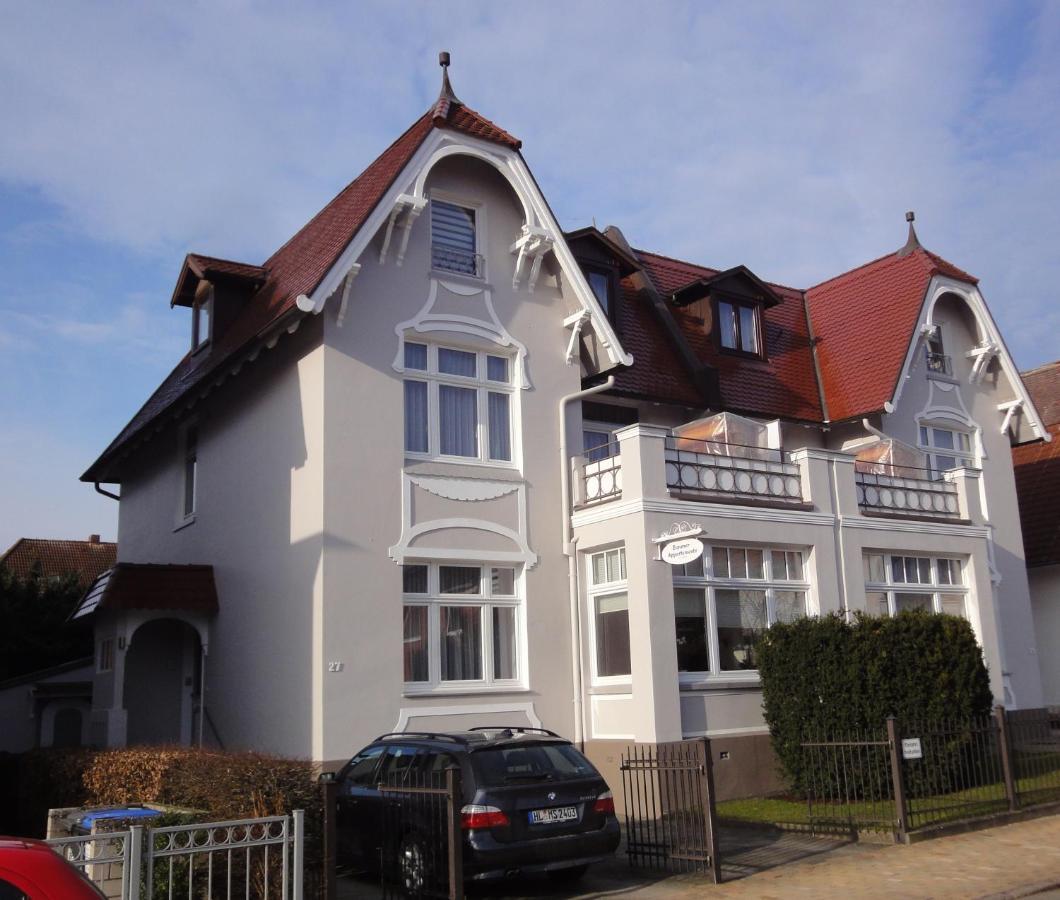 Im Kapitaenshaus Ostseerose Lubeck