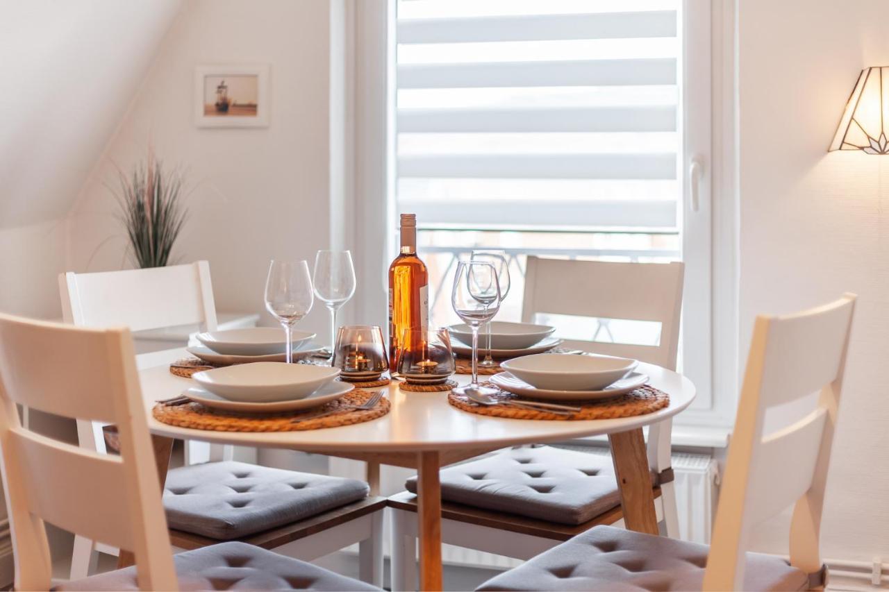 Im Kapitaenshaus Ostseerose Apartment *
